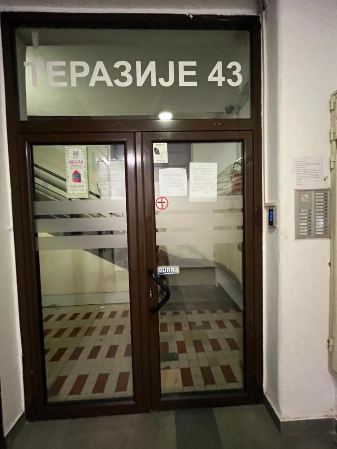 Terazije Square Lux Apartment Beograd Eksteriør billede