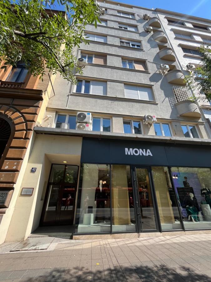 Terazije Square Lux Apartment Beograd Eksteriør billede