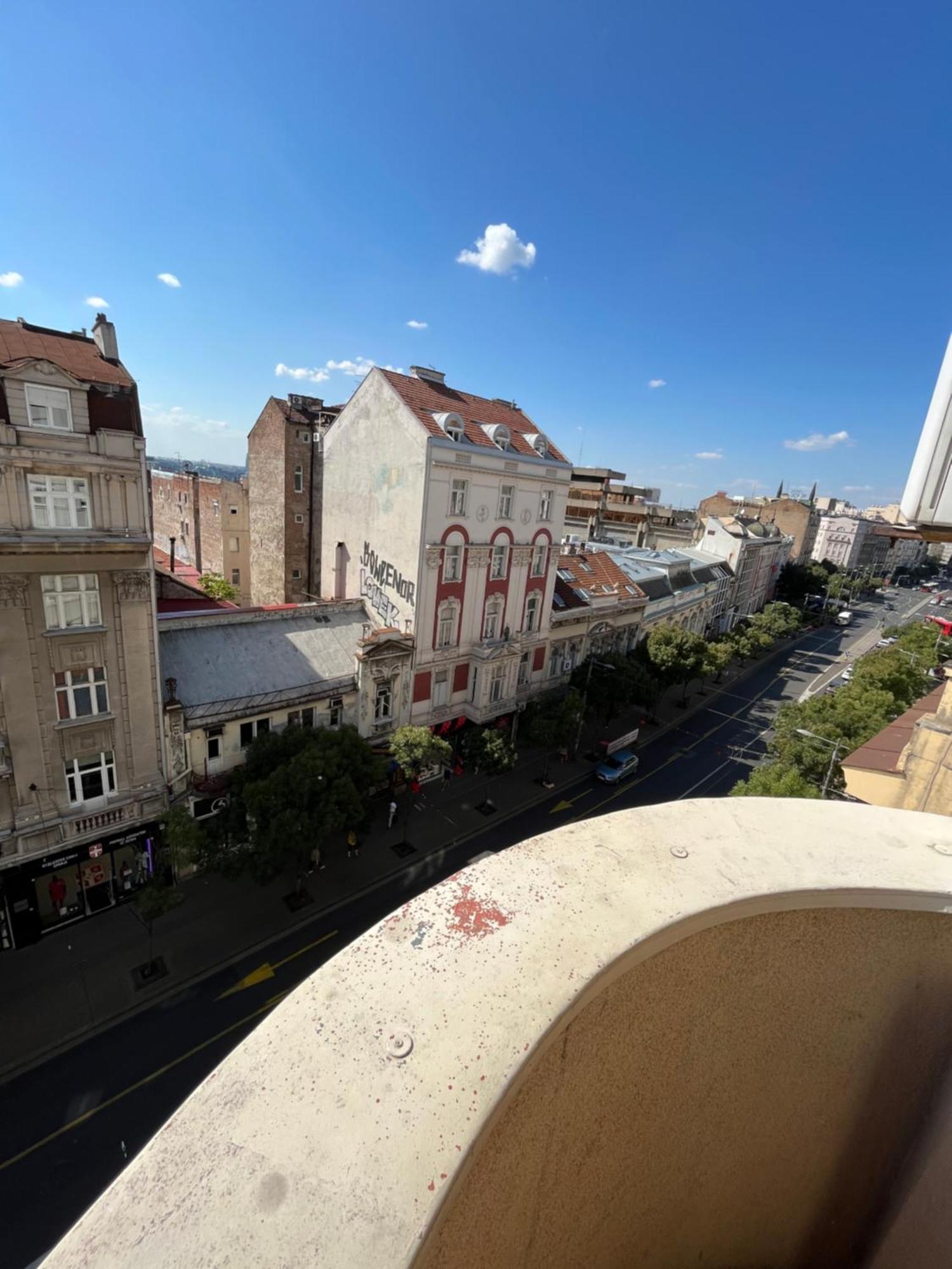 Terazije Square Lux Apartment Beograd Eksteriør billede
