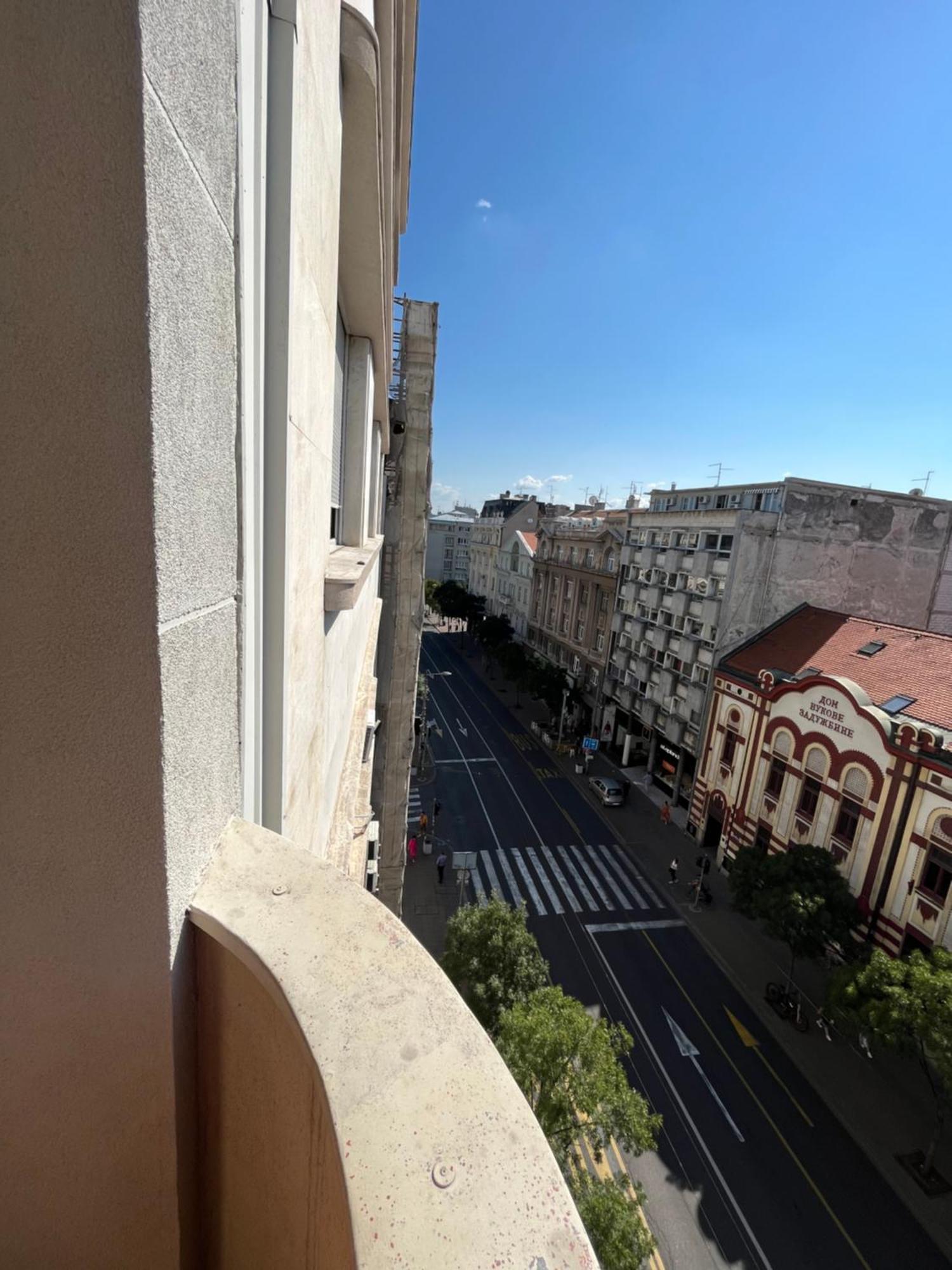 Terazije Square Lux Apartment Beograd Eksteriør billede